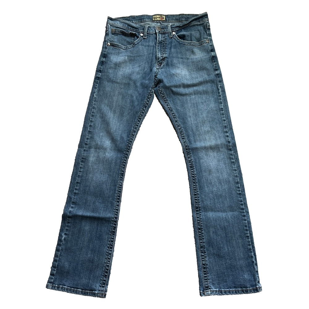 Wrangler 20X Style 42 Vintage‎ Boot Cut Jeans Medium Wash Denim Mens 33x34